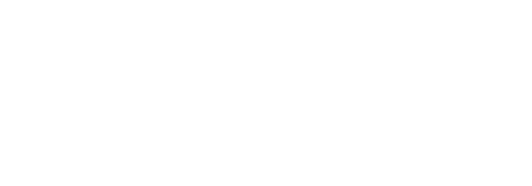 Argonne National Laboratory logo. Links to Argonne's website. 