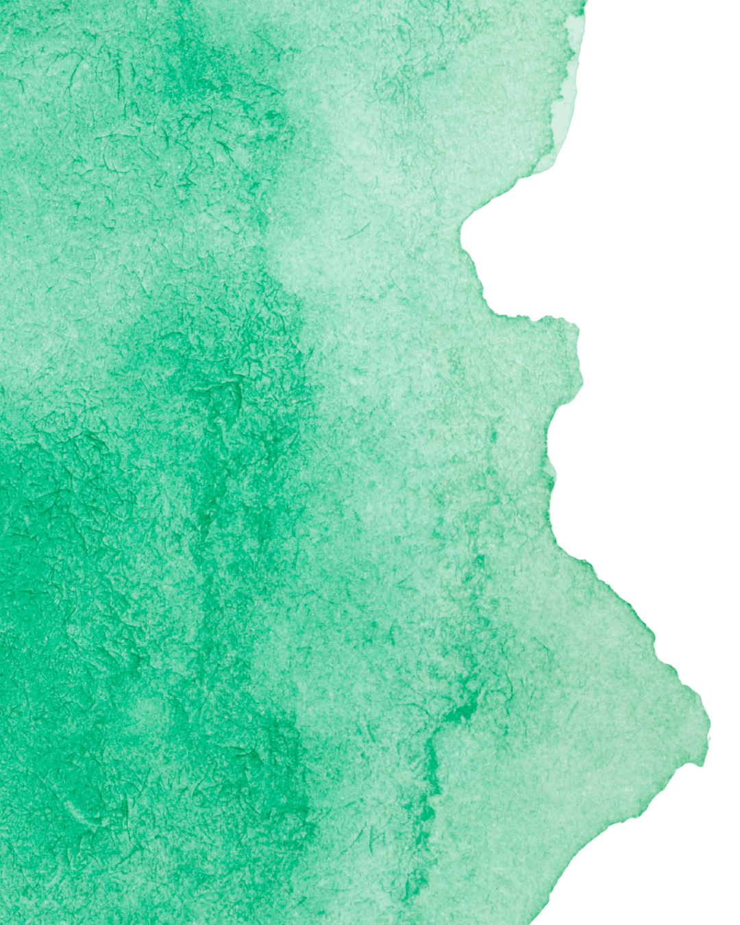 Digital glitch with distorted colors and patterns, predominantly green, with some pink, blue, and purple areas.